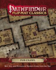Pathfinder Flip-Mat Classics - Pub Crawl